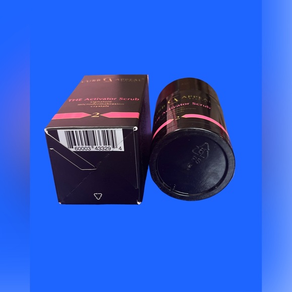 CURB APPEAL The Activator Scrub 2. fl. oz. NIB - Picture 8 of 10